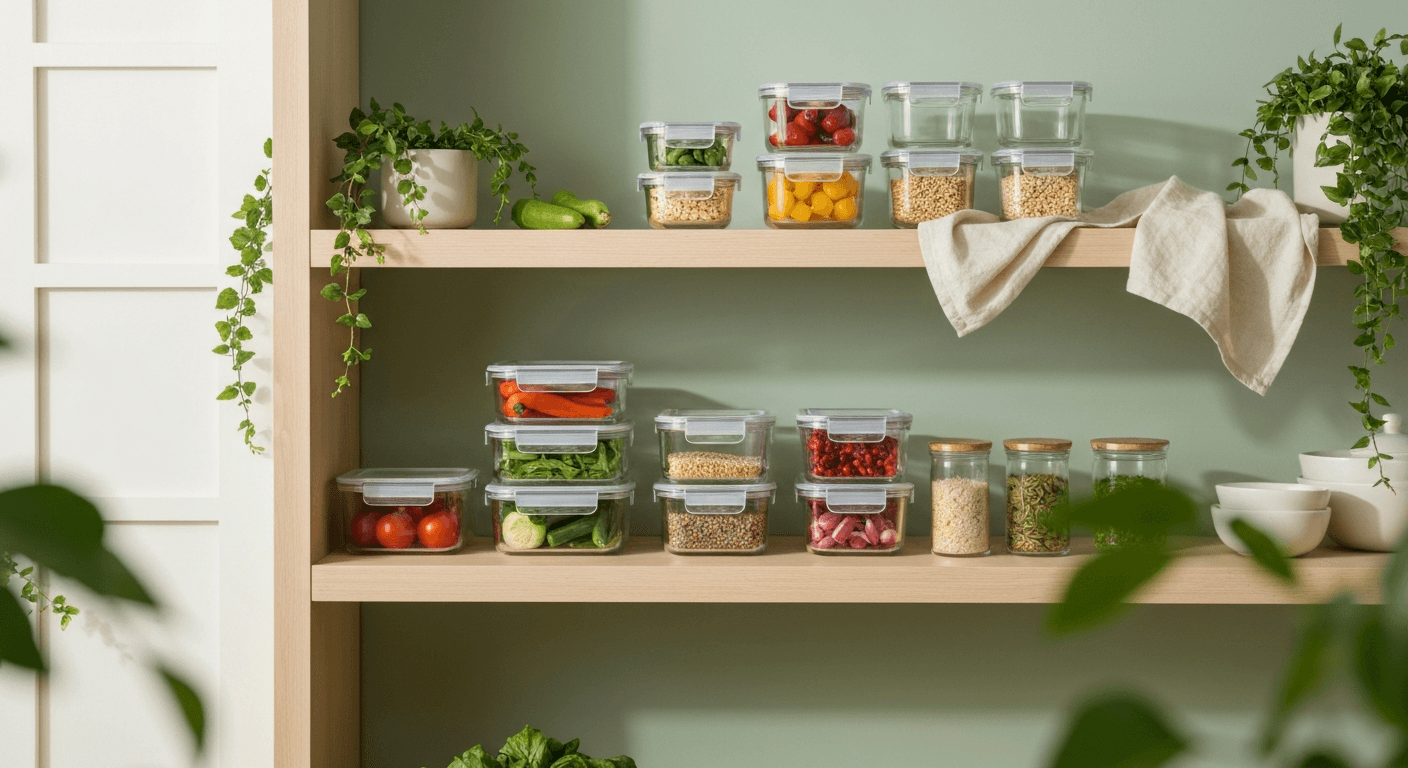 The Best Glass Food Storage Containers for a Safer, Plastic-Free Kitchen